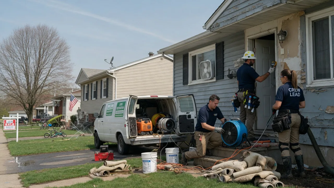 Flood Cleanup in Atwater, OH near me