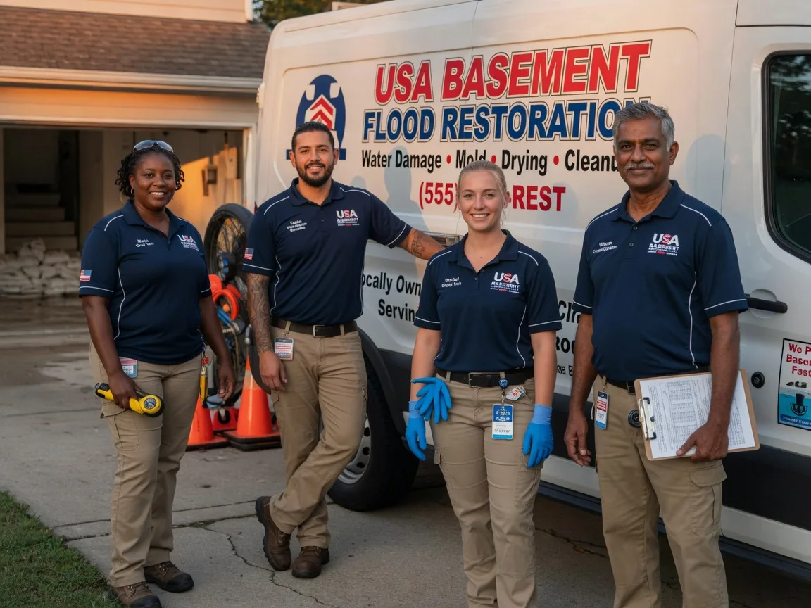 Basement Flood Cleanup company in Atwater, OH